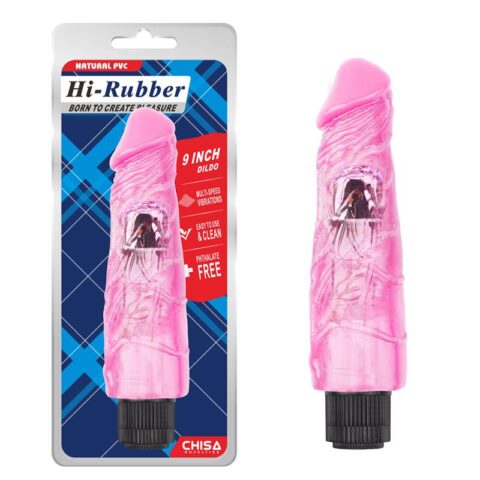 Vibe Hi-Rubber 9 rózsaszín