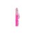 Rabbit Vibrator Thrusting and Rotating Balls  Pink