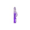 Rabbit Vibrator Thrusting and Rotating Balls  Purple