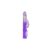 rabbit vibrator thrusting and rotating balls  purple