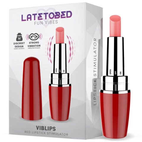 Viblips Lipstick Stimulator Röd