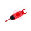 Vibrating Bullet Devil Silicone 8.5 x 2.3 cm