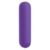 vibráló bullet play újratölthető usb 10 funkciós lila