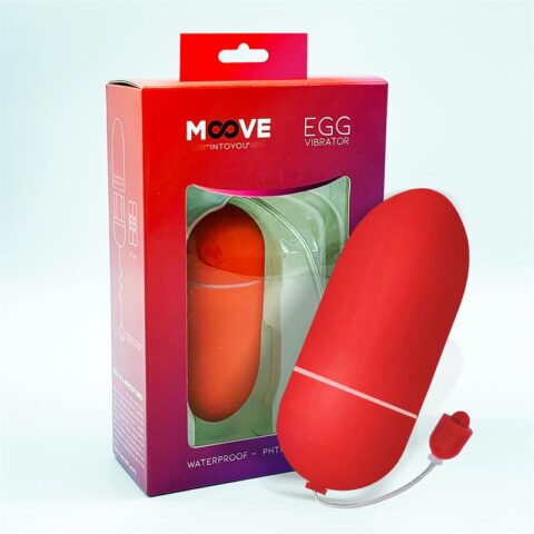 Vibrating Egg 10 Functions Red