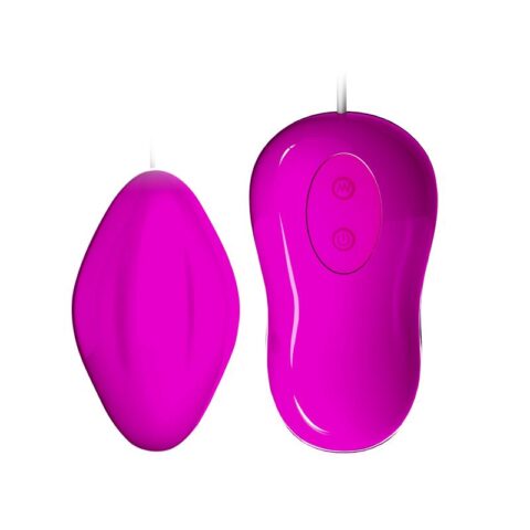 vibrating egg avery pink and white 1