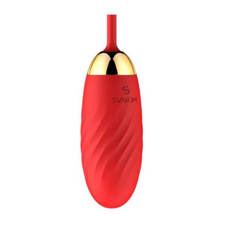 vibrating egg connexion series ella neo with app red 1