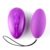 Vibrating Egg Magic Egg Purple 7.5 cm