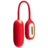 Huevo Vibrador Muse Bluetooth Rojo