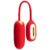 oeuf vibrant muse bluetooth rouge