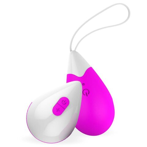 vibrating egg remote control usb silicone purple 1