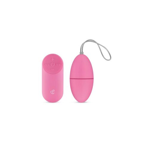 huevo vibrador con mando a distancia rosa