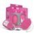 vibrating egg with remote control mini pink