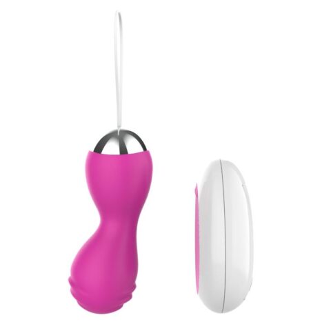 vibrating egg with remote control usb pink 1