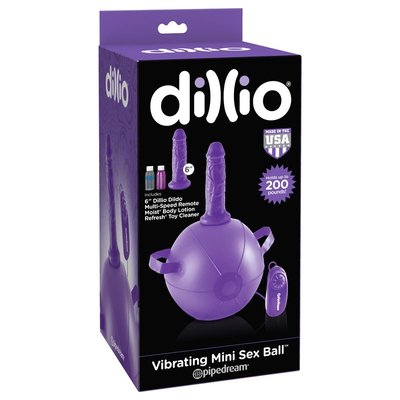 Vibrating Mini Sex Ball with Vibration Purple - Image 2