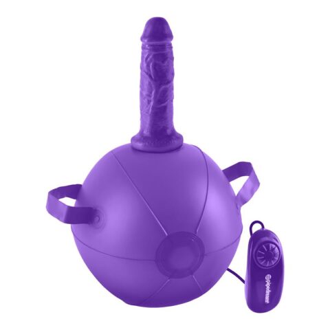Vibrating Mini Sex Ball with Vibration Purple