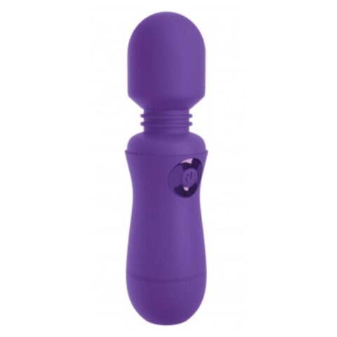 Wand Bain sult as Corcra Rechargeable