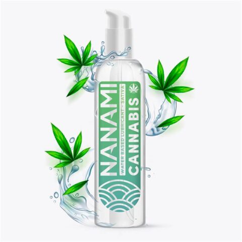 Lubrificante a base d'acqua Cannabis 150 ml