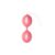 wiggle duo kegel ball pink and white