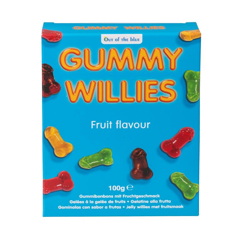 willy gummy 100 gr