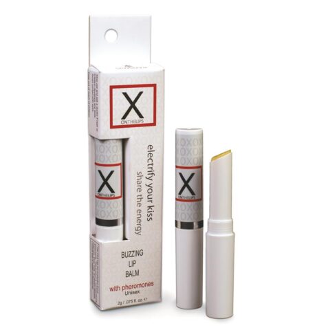 X On The Lips Stimulierender und vibrierender Lippenbalsam Original 2 gr