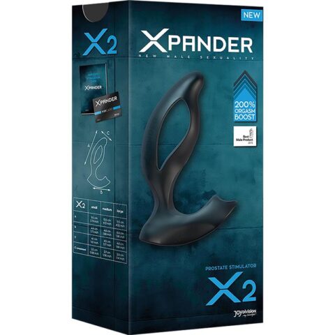 XPANDER X2 Mittelschwarz
