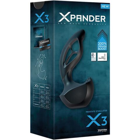 XPANDER X3 közepes fekete