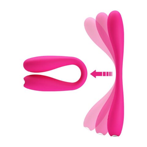 Yedda Vibrator Bendable Pink