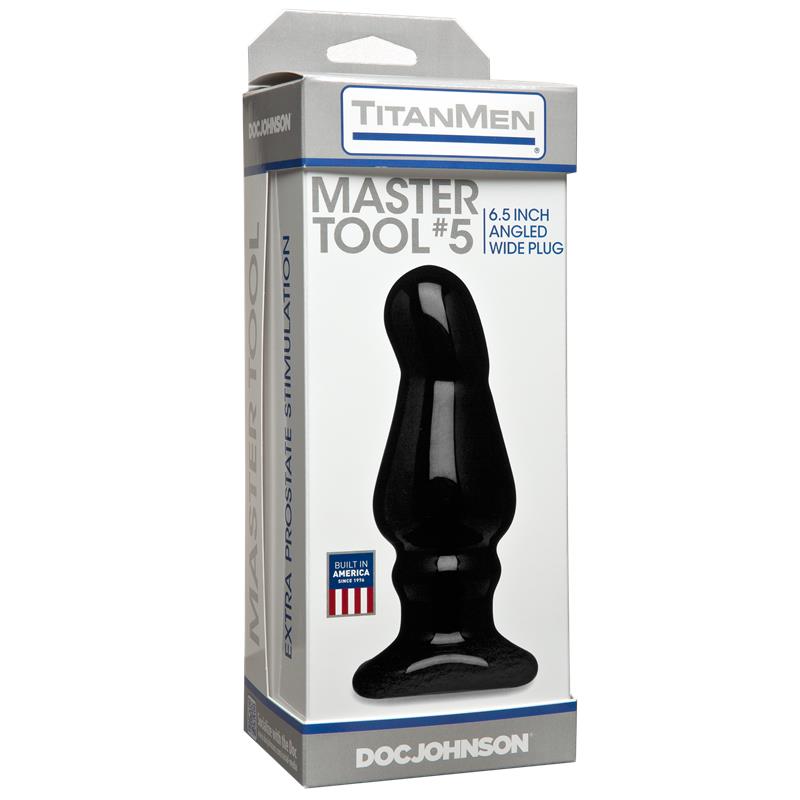 Butt Plug Master Tool 5 6 Negro - Image 2