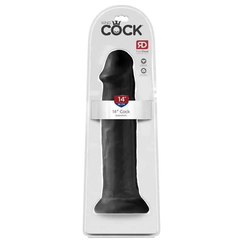 Dildo 14 Black - Image 3