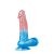 dildo dazzle studs 7.5 pink and blue