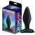 dolmen butt plug silicone size l 12 cm x 4 cm