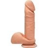 Dual Density Dildo Perfect D with Balls 7 Vanilla Dual Density Dildo Perfect D with Balls 7 Vanilla
