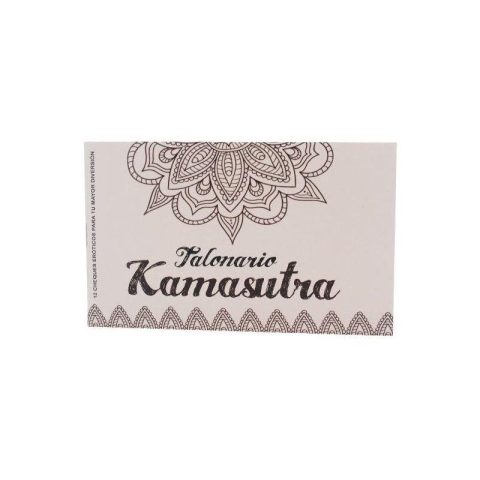 Chéquier Kamasutra 12 coupons
