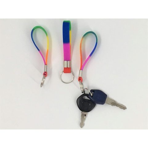 LGBT+ Prode Silicone Keychain