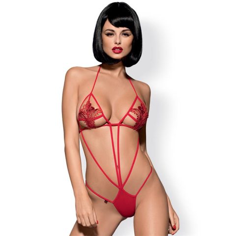 Teddy Luiza Rouge Taille S/M