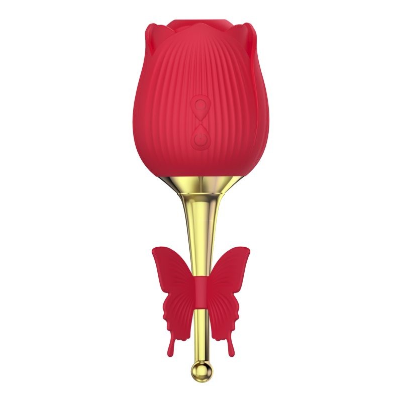 martinella estimulador de clitoris con punto vibrador hot red 10 escala