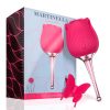 stimulateur de clitoris martinella avec vibrateur point rose ? or rose
