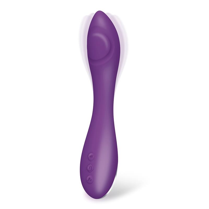 no nine g spot vibrator flap function magnetic usb silicone 3