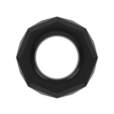 Péniszgyűrű Power Plus fekete