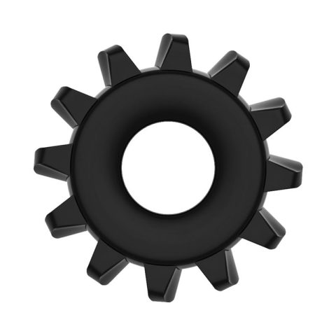 Péniszgyűrű Power Plus fekete