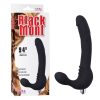 Plug Strap On Cavalier Silicone Black