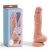 pubescent liquid silicone dual-density realistic dildo 20.5 cm