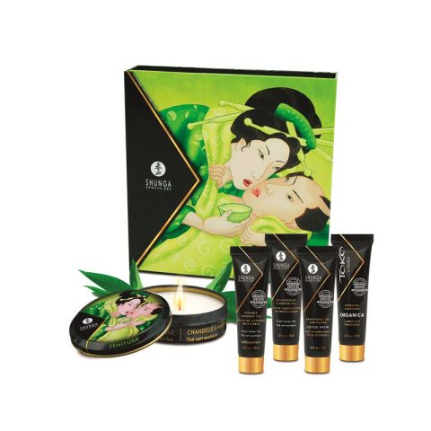 Shunga Geisha Secrets Kit Zielona herbata