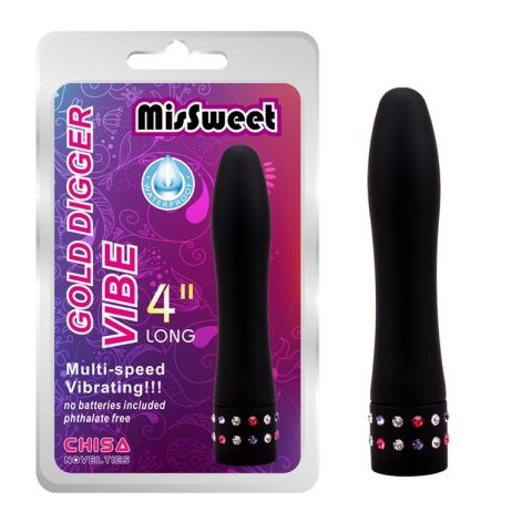 Stimulator Gold Digger 4 Black