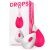 Vibrating Egg Remote Control USB Silicone Pink