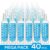 pack de 40 water based lubricant cold effect 150 ml