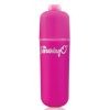 soft-touch bullet 3 speed+pulse function pink