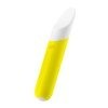 Ultra Power Bullet 7 Wibrujący pocisk żółty