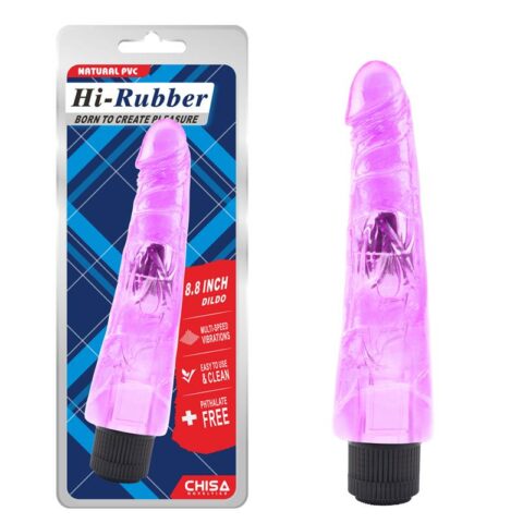 Vibe Hi-Rubber 8.8 Paars