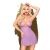 babydoll bedtime story purple